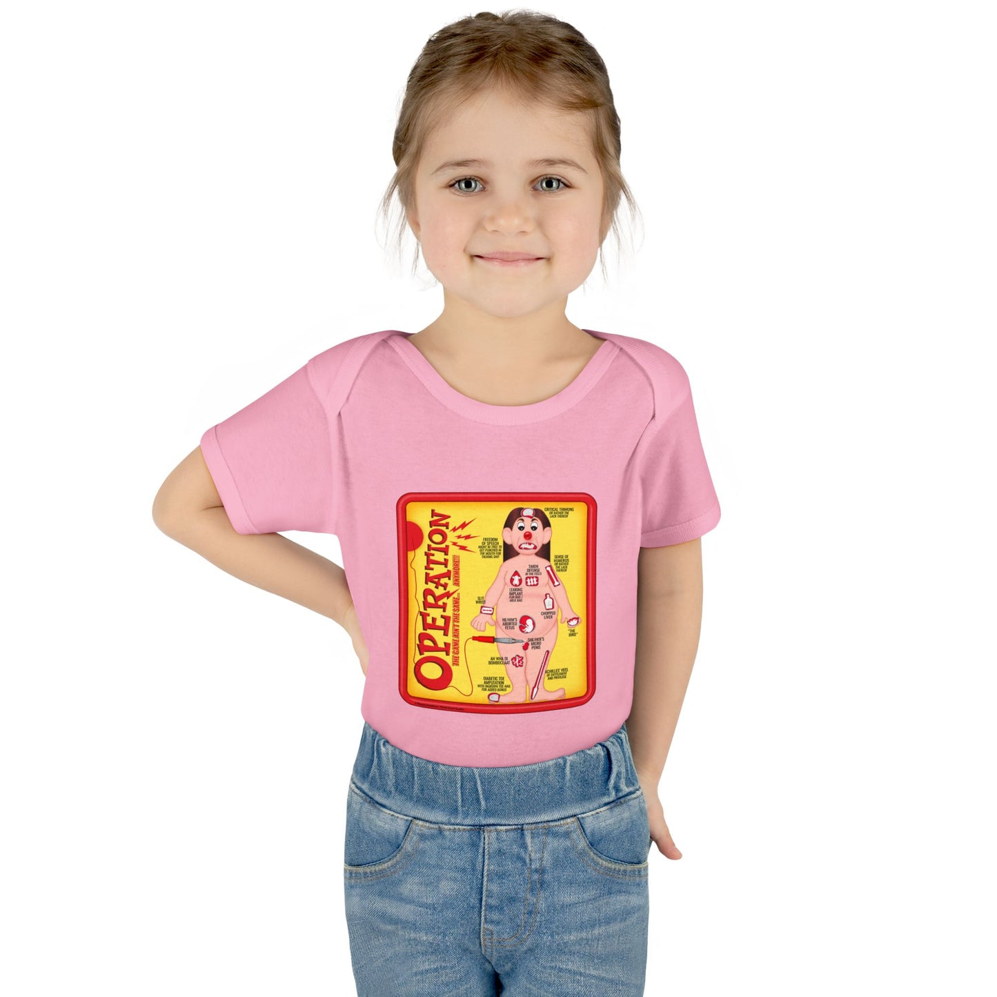 DK223: Operation - Infant Sized Onsie