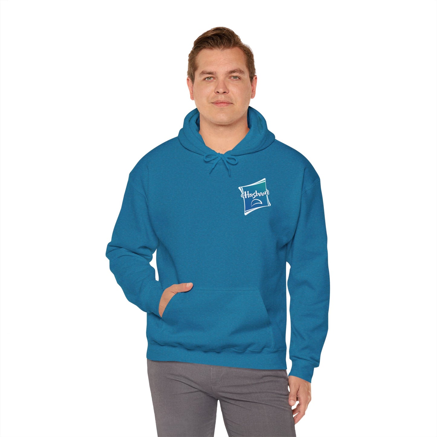 DK128: Hasbeen - Adult Hooded Sweatshirt