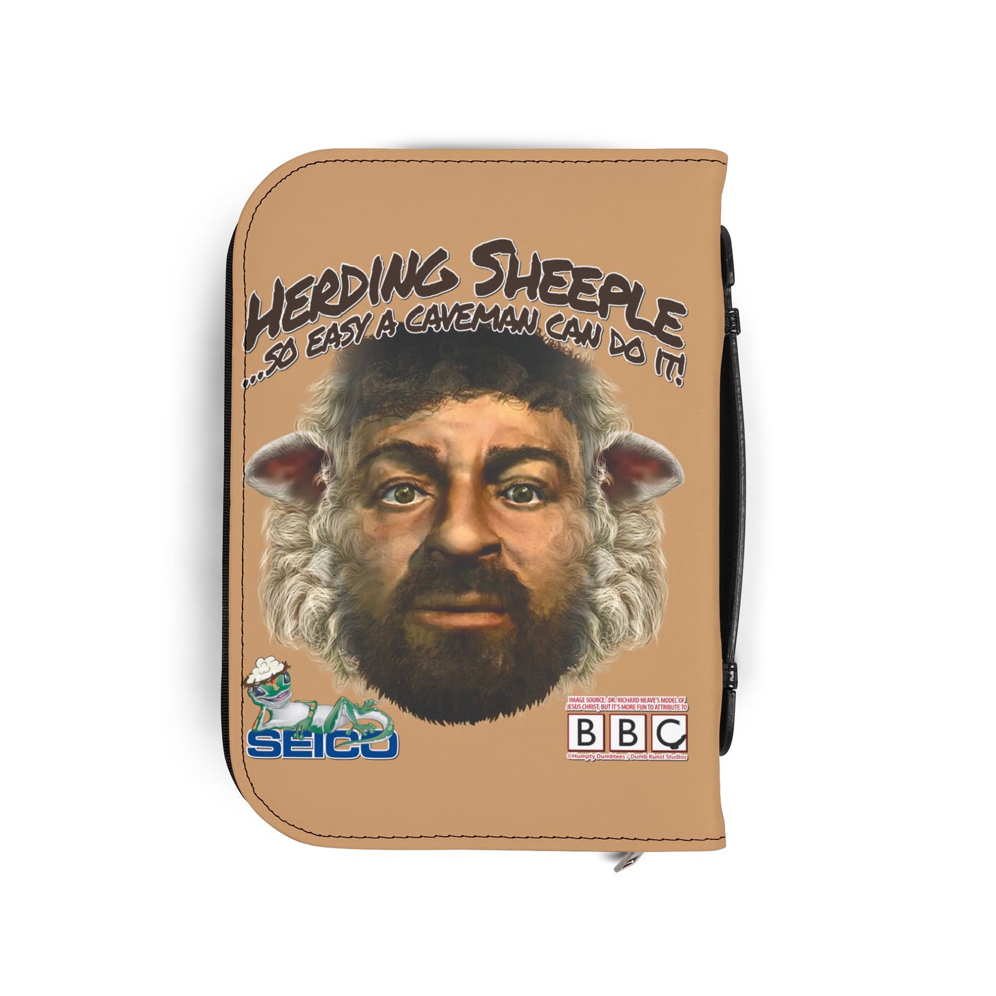 DK189: Herding Sheeple - Bible Cover