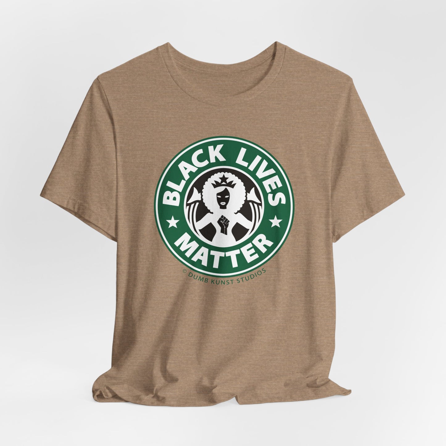 DK2: We'll Take Our Coffee Black - Unisex S/S T-Shirt