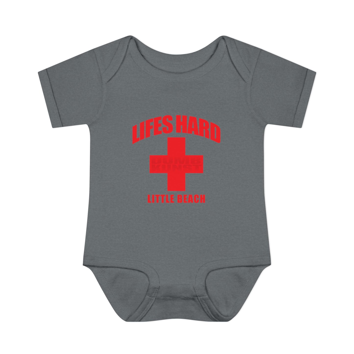 DK42: LIFESHARD - Little Beach - Infant Sized Onsie