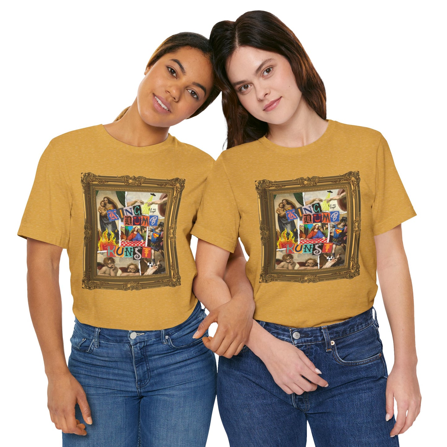 DK169: Kingdumb Kunst - Unisex S/S T-Shirt