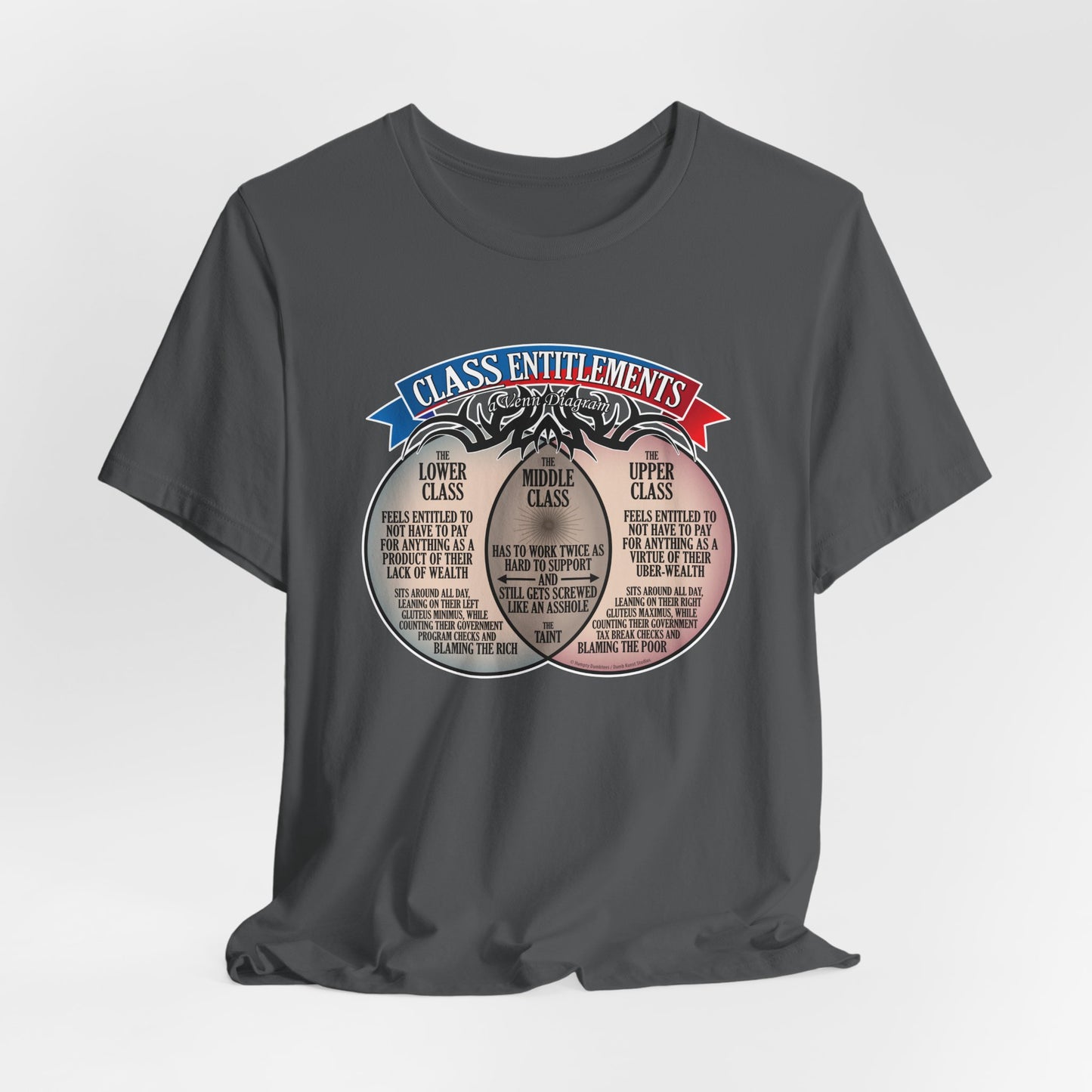 DK131: Class Entitlements - Unisex S/S T-Shirt
