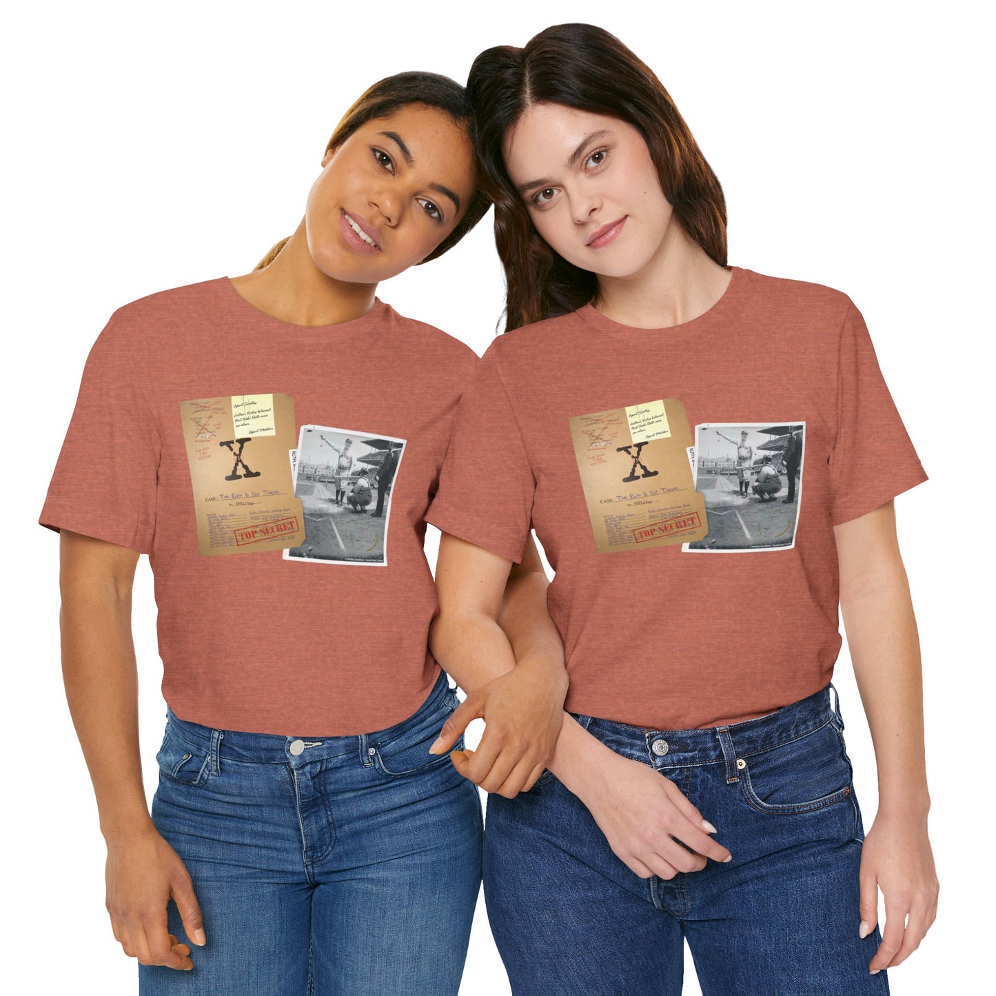 DK80: The Ruth Is Out There - Unisex S/S T-Shirt