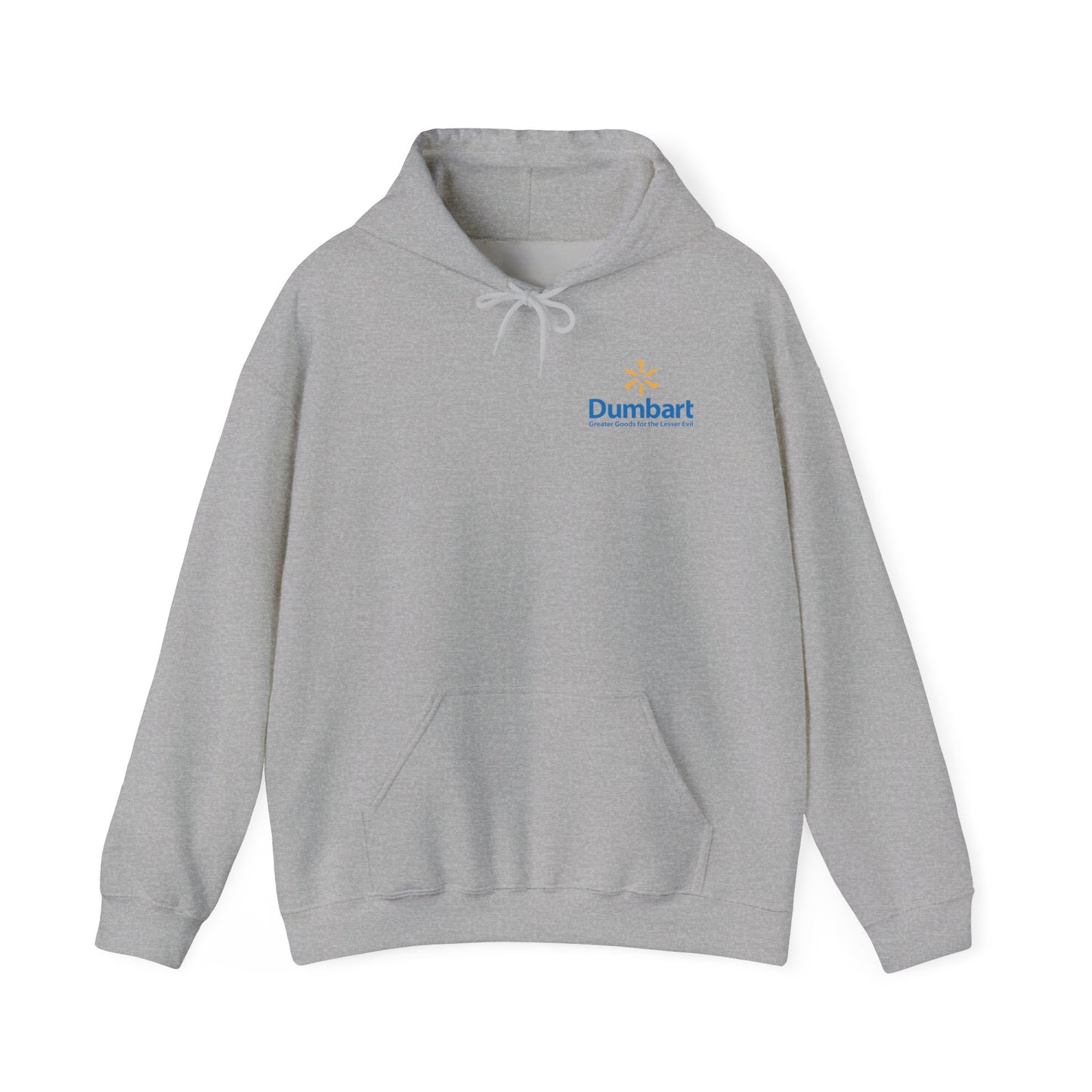 DK127: Dumbart - Adult Hooded Sweatshirt