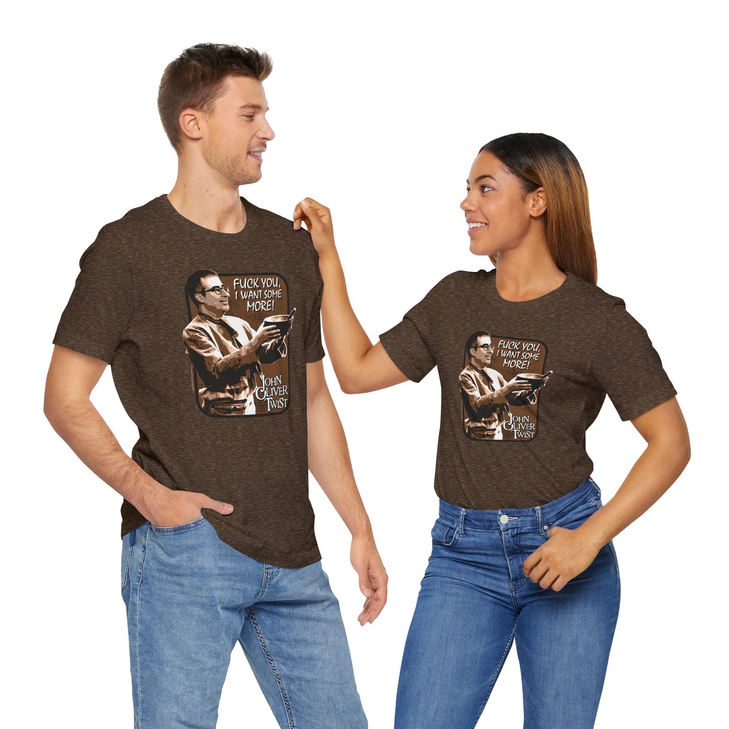 DK6: John Oliver Twist (Fuck Edition) - Unisex S/S T-Shirt