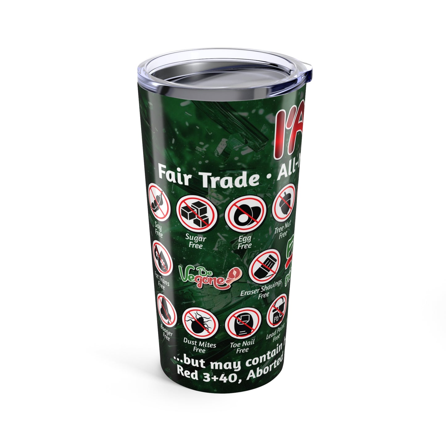 DK228: Free After Purchase - 20oz Travel Tumbler