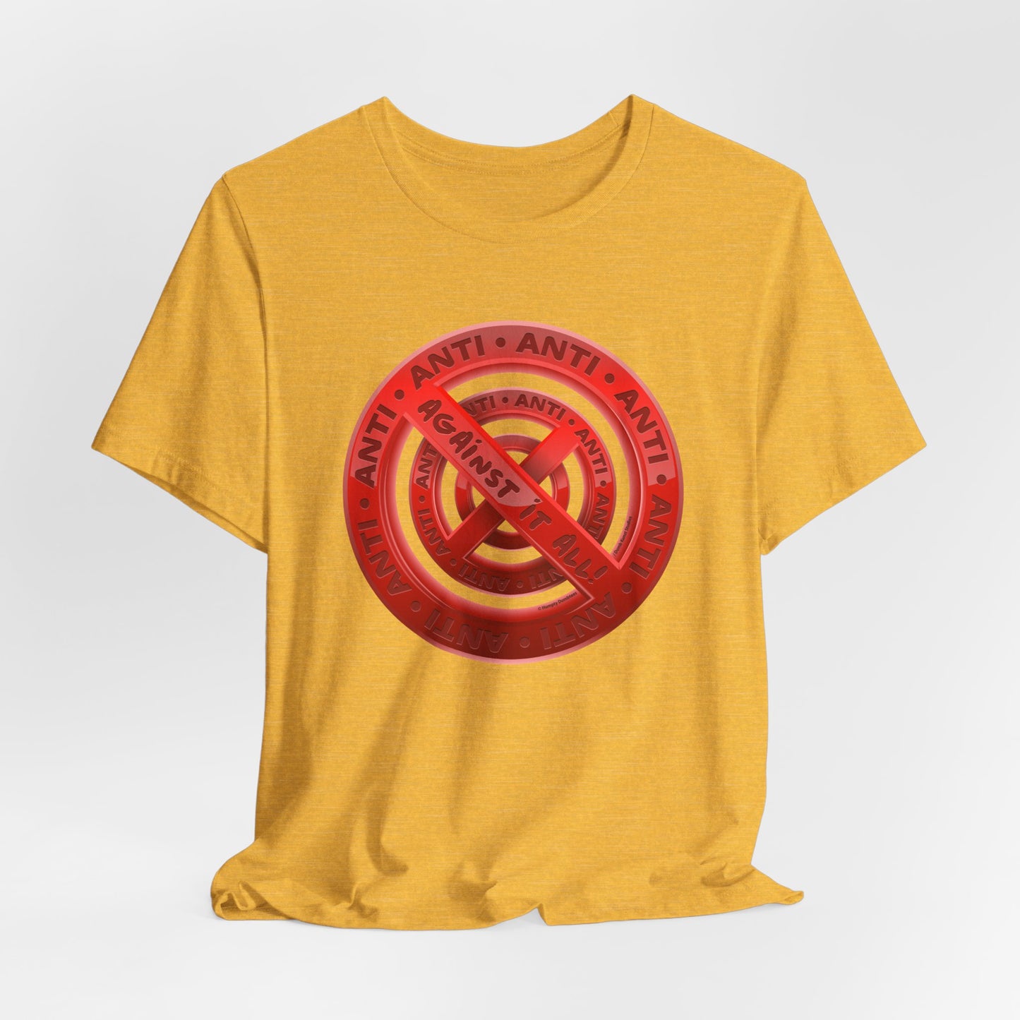 DK183: Anti Anti - Unisex S/S T-Shirt