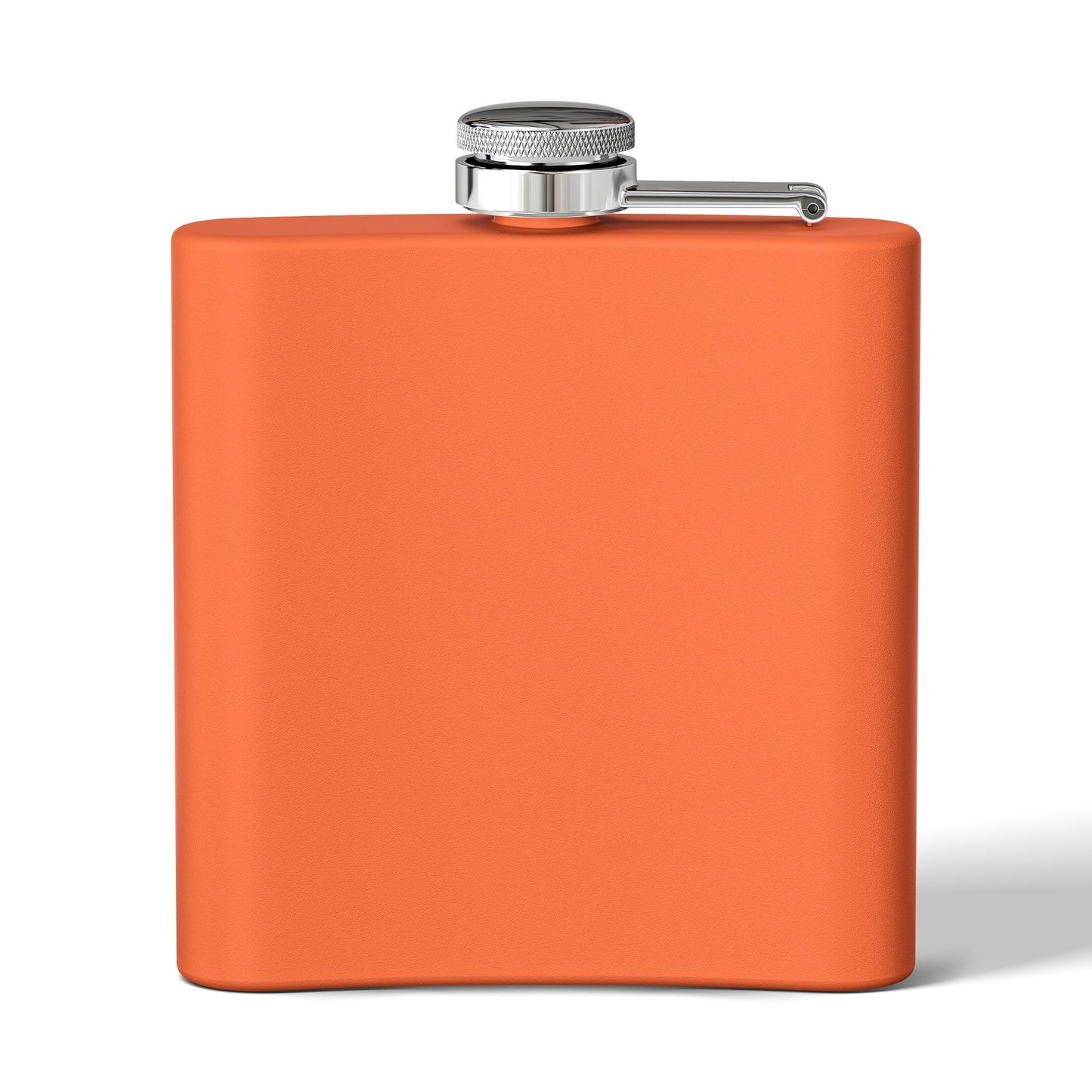 DK169: Kingdumb Kunst - 6oz Stainless Steel Hip Flask