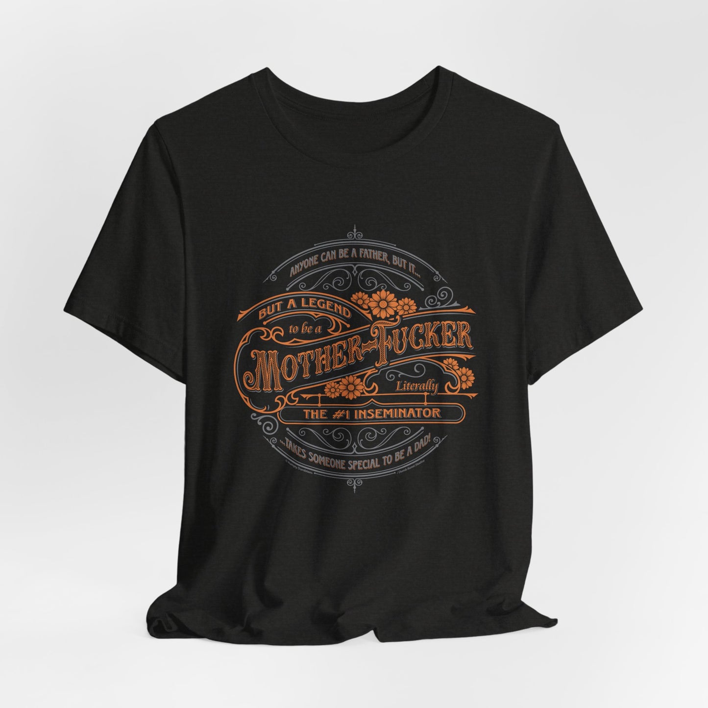 DK133: My Super Hero - Unisex S/S T-Shirt