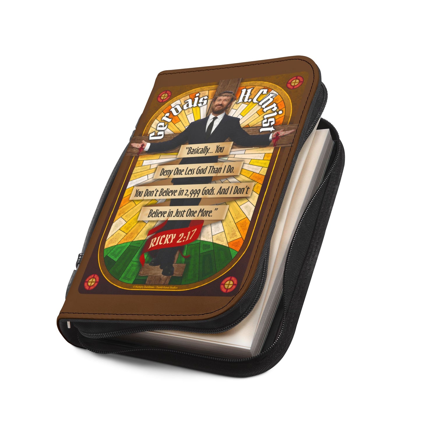 DK151: Gervais H. Christ - Bible Cover