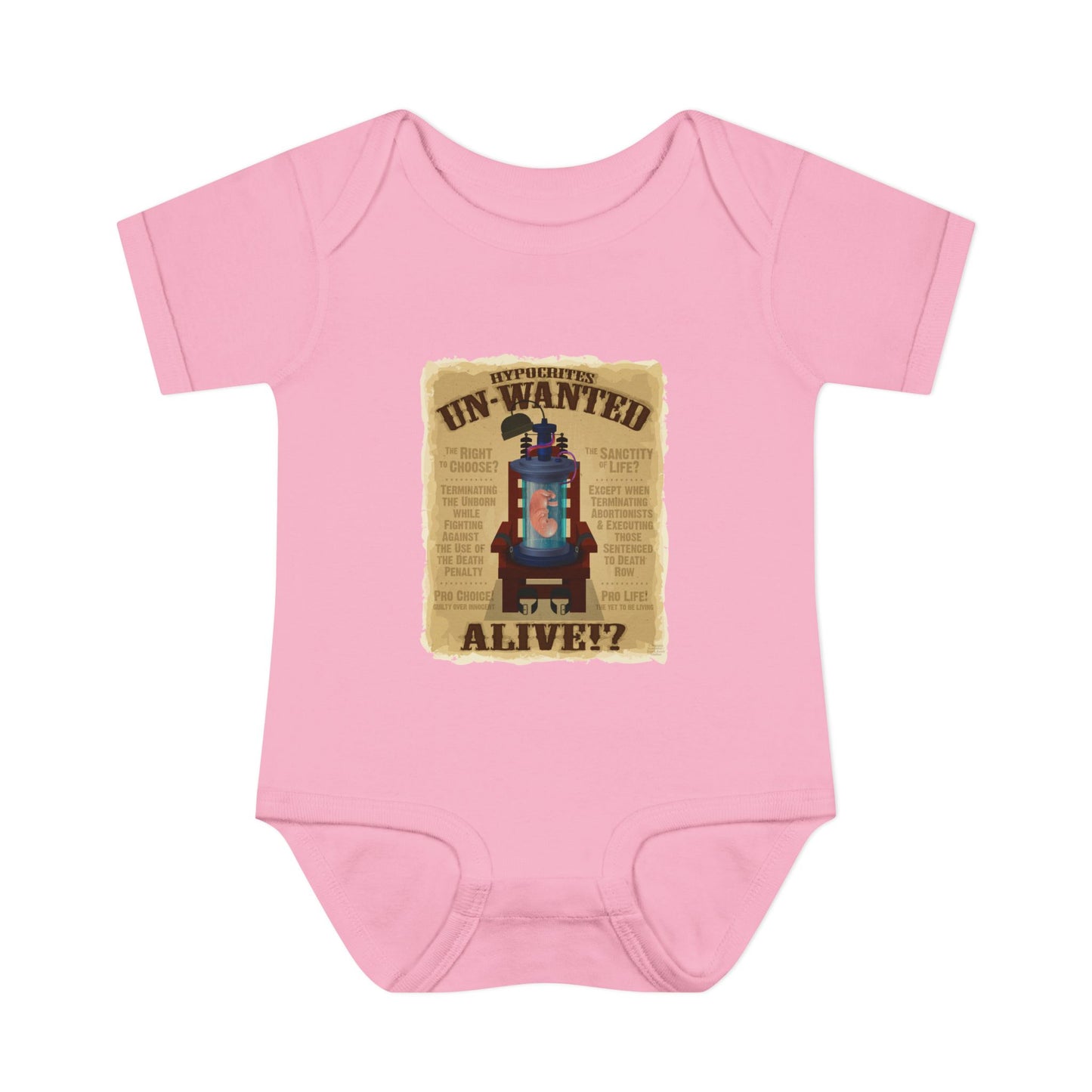 DK198: Dead Or Alive?!?! - Infant Sized Onsie