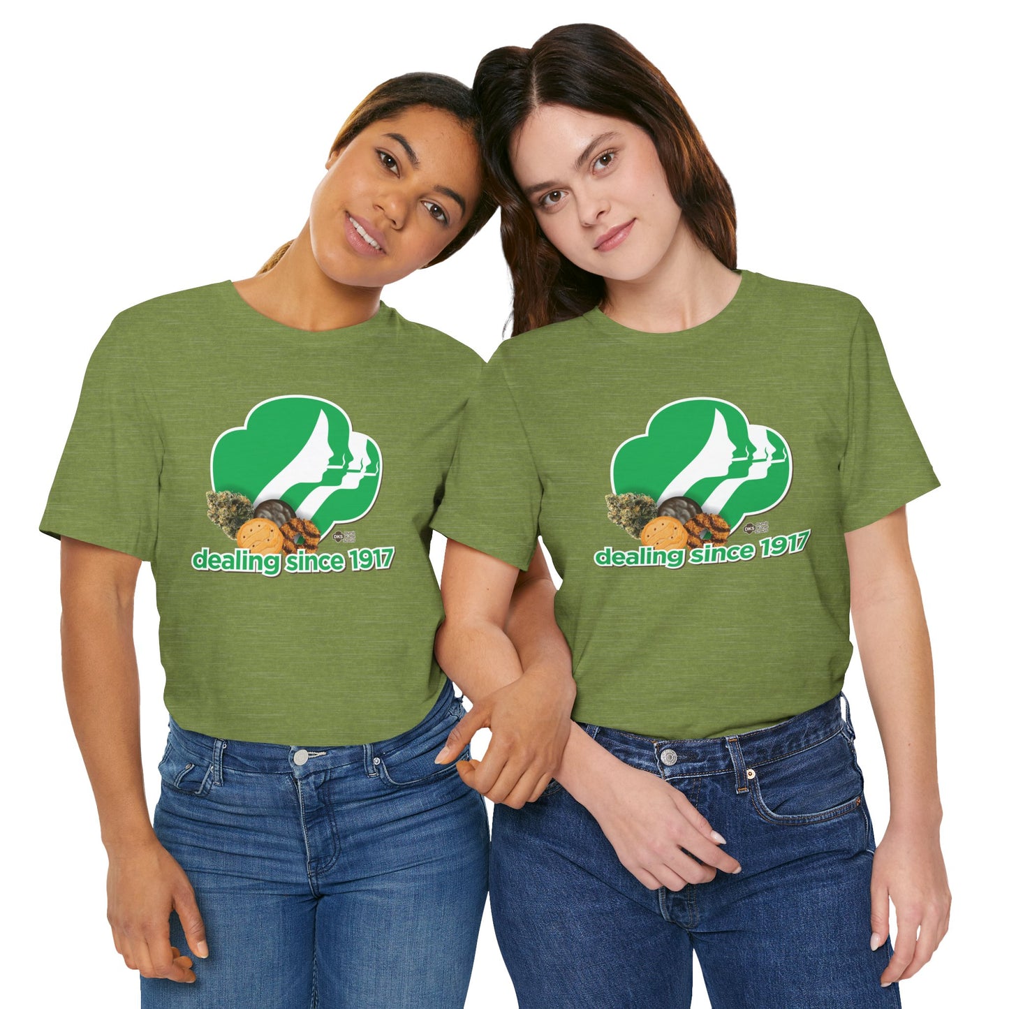 DK65: Cookie Dealer - Unisex S/S T-Shirt