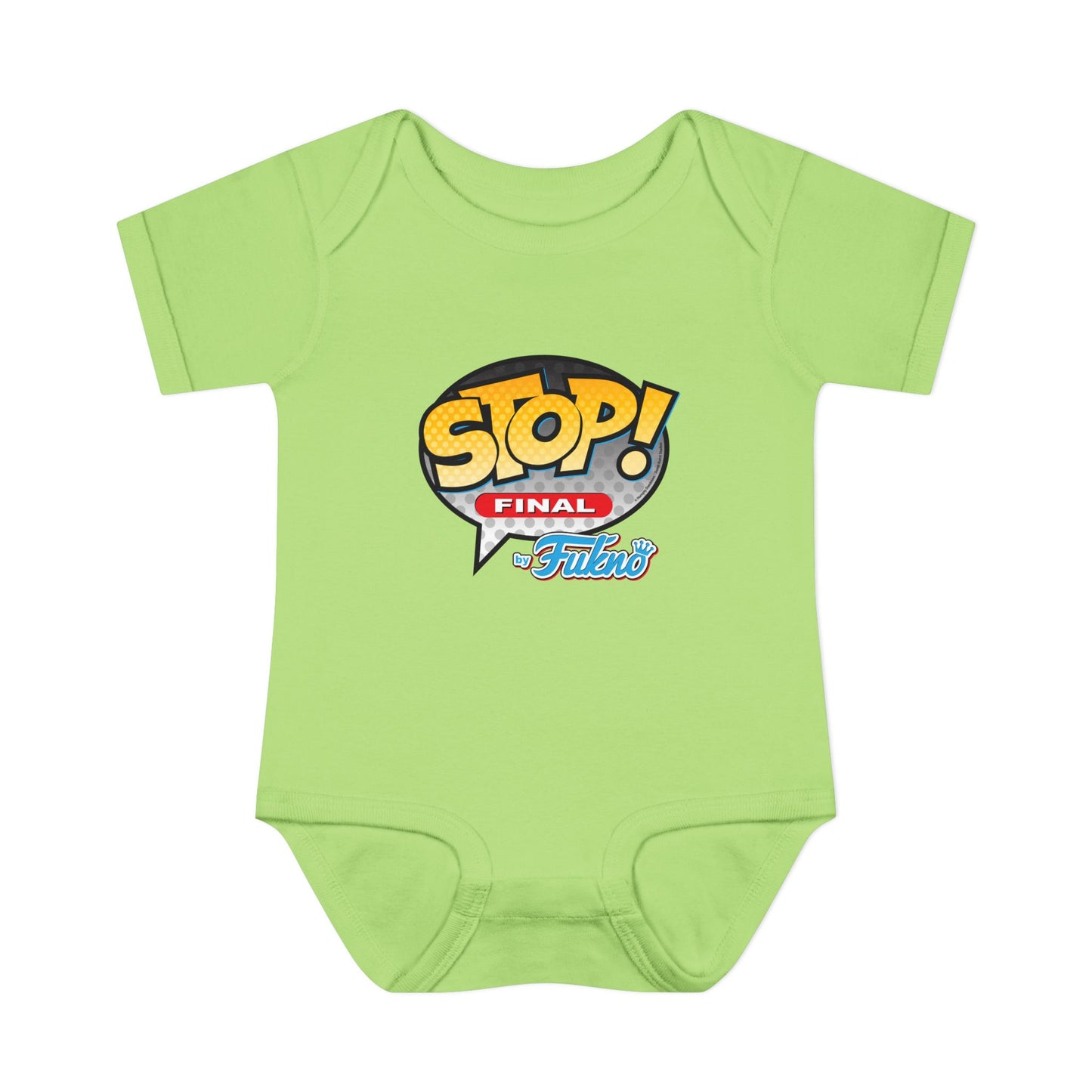 DK103: Stop! by Fukno - Infant Sized Onsie