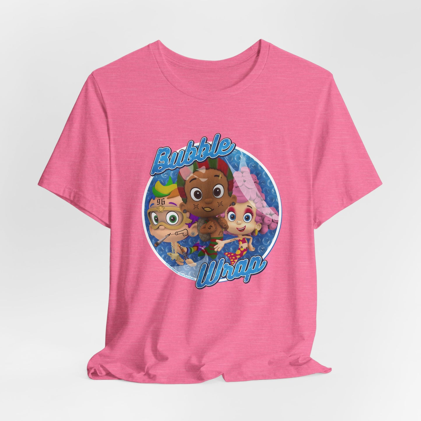 DK178: Bubble Wrap - Unisex S/S T-Shirt