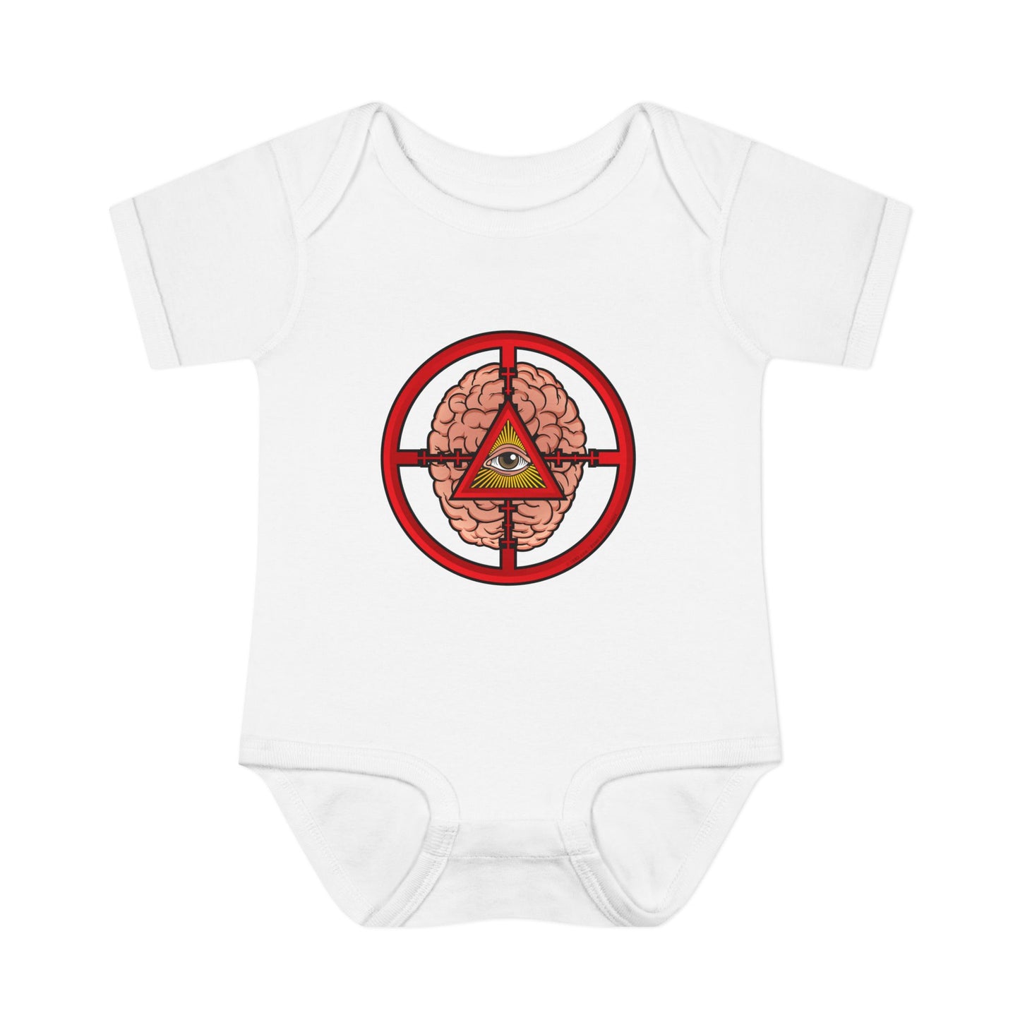 DK41: The Cluttered Mind - Infant Sized Onsie