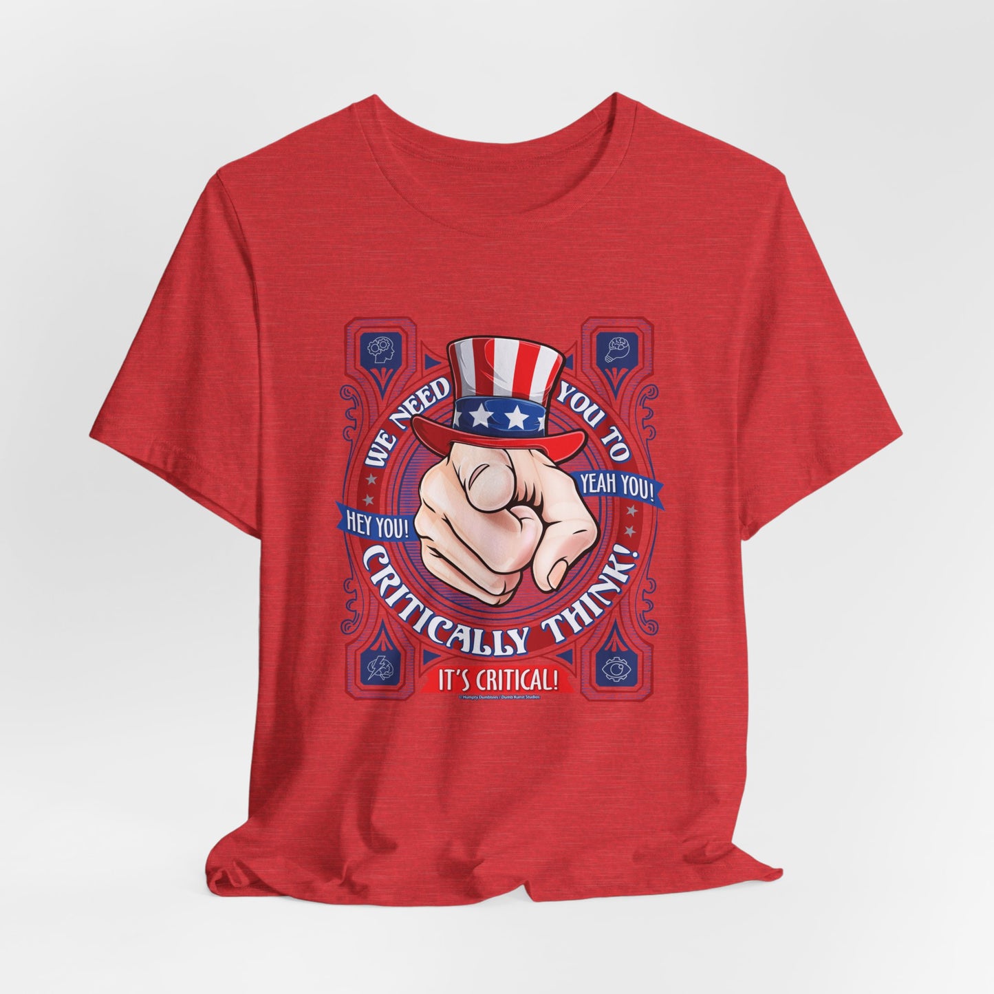 DK220: Hey You! Yeah, You! - Unisex S/S T-Shirt