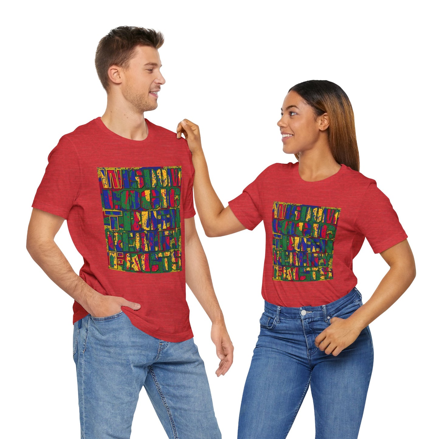 DK159: WTF! FTW! Facts! (Basic Edition) - Unisex S/S T-Shirt