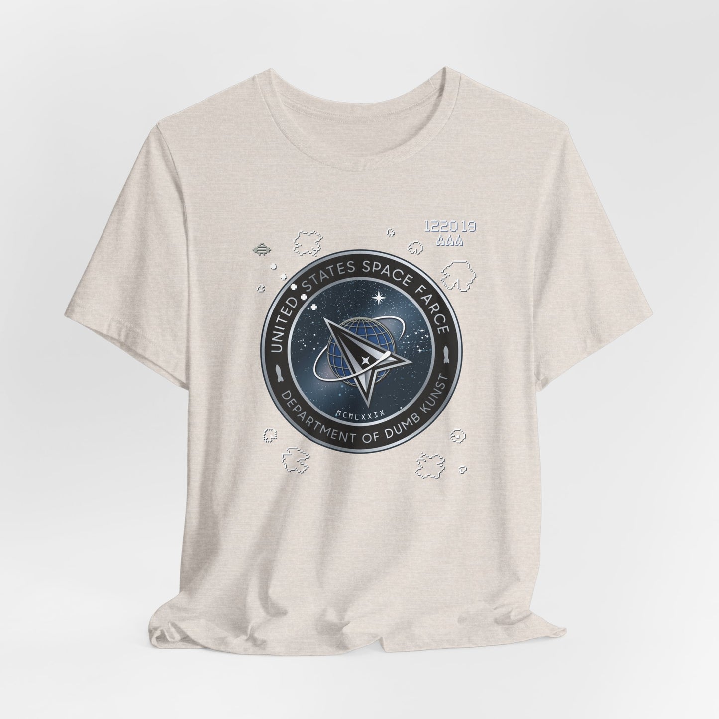 DK4: Assteroids - Unisex S/S T-Shirt