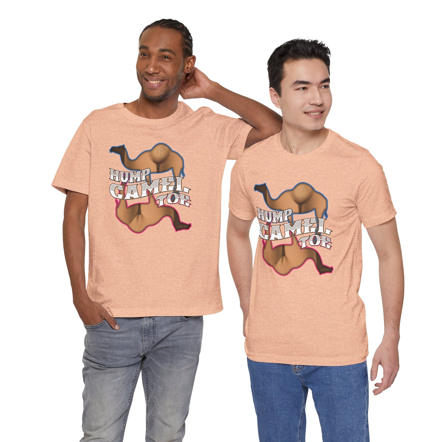 DK199: Camel Smoker (Hump Edition) - Unisex S/S T-Shirt