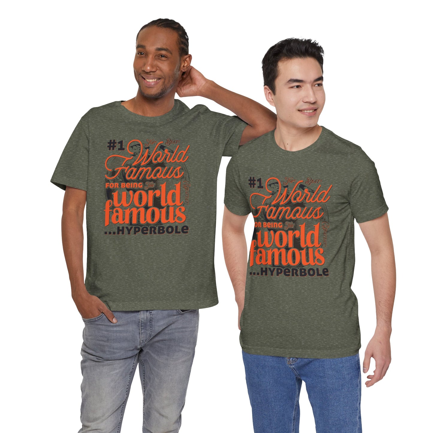 DK162: World Famous - Unisex S/S T-Shirt