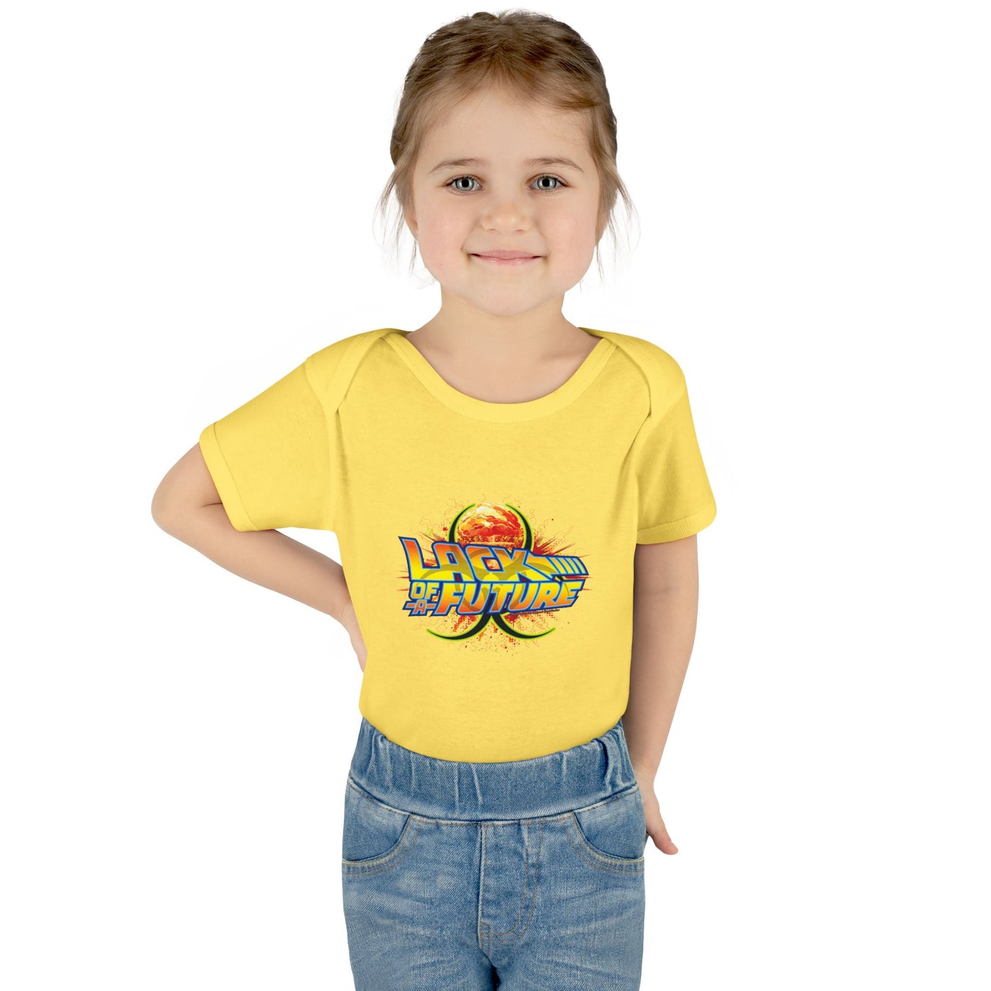 DK118: Lack Of A Future - Infant Sized Onsie