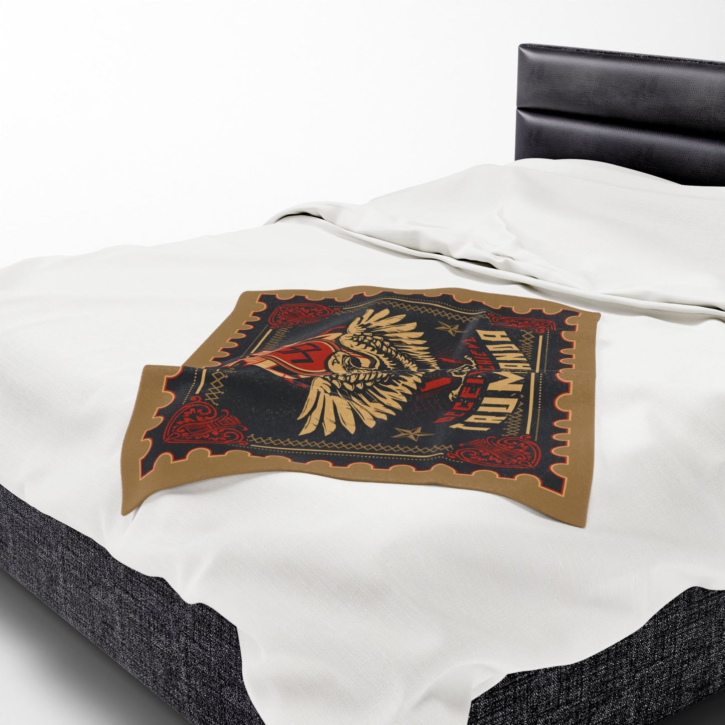 DK12: You Down With O.P.P.? (Trumpaganada) - Velveteen Plush Blanket