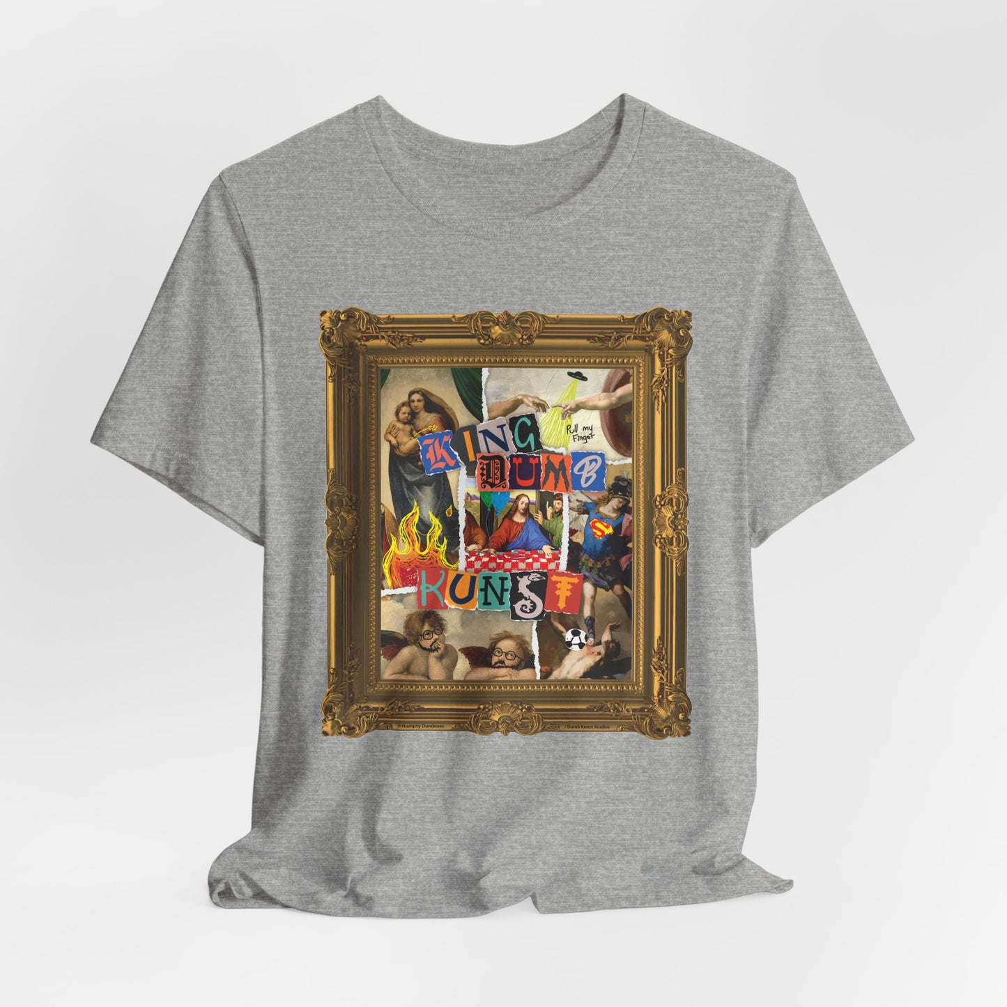 DK169: Kingdumb Kunst - Unisex S/S T-Shirt