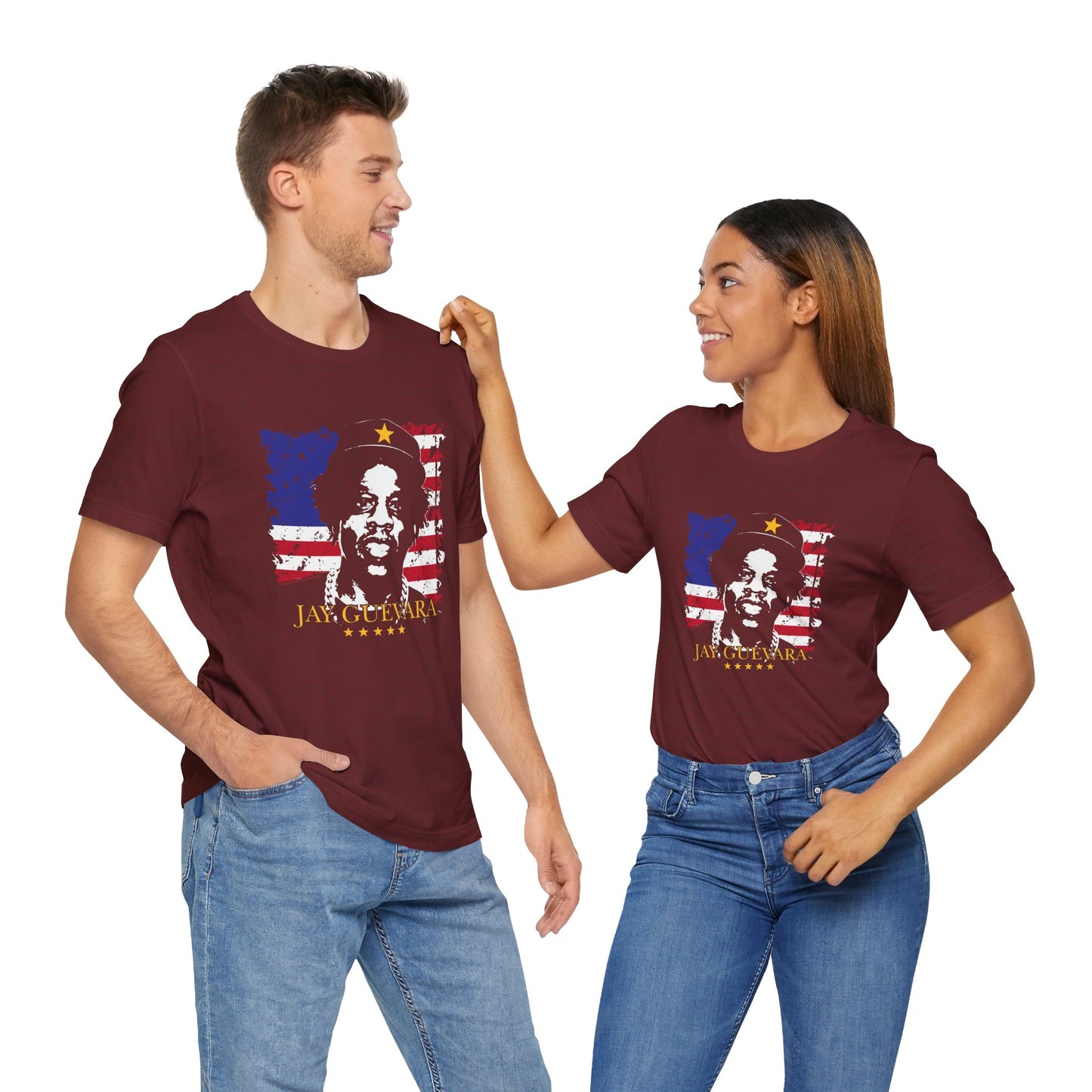 DK105: La Impresión Azul (Jay USA Edition) - Unisex S/S T-Shirt