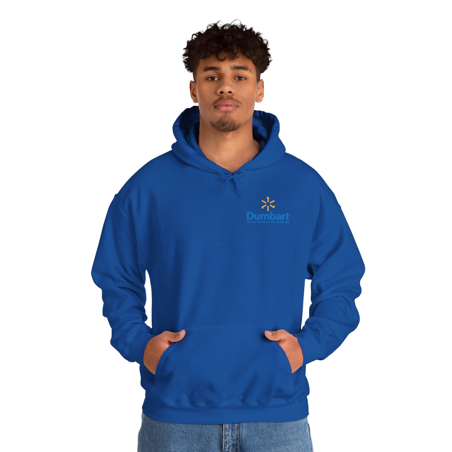 DK127: Dumbart - Adult Hooded Sweatshirt