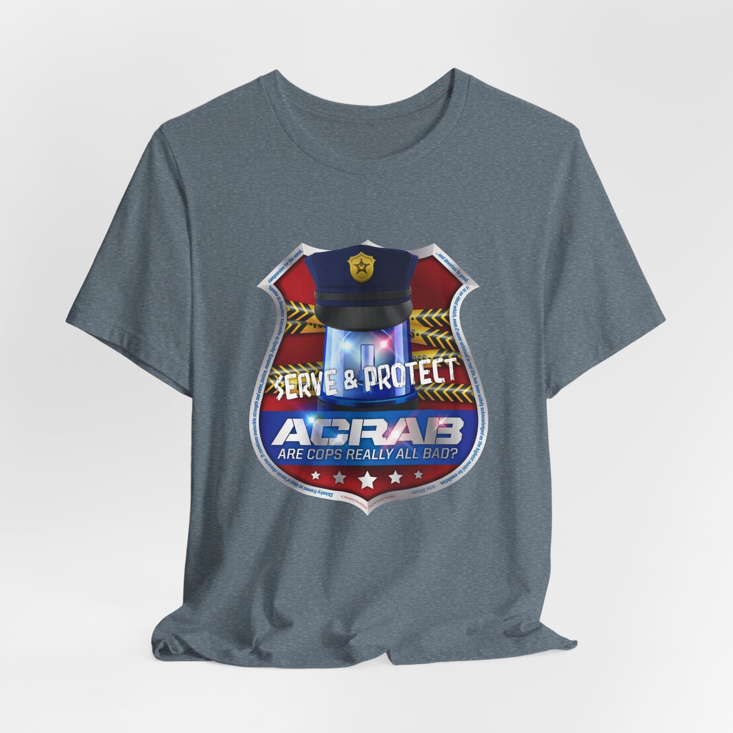 DK210: A.C.A.B. (Cops Edition) - Unisex S/S T-Shirt