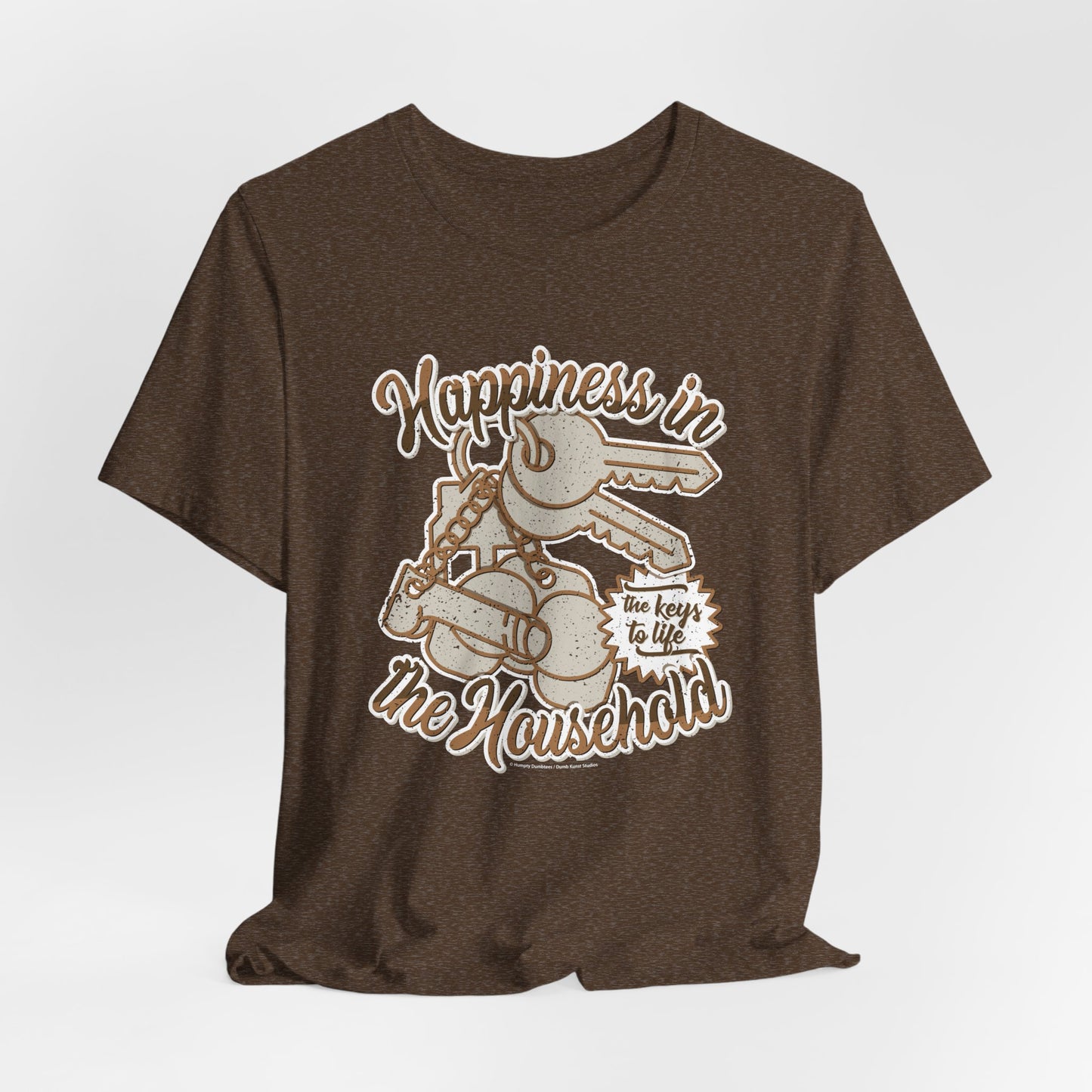 DK224: The Keys To Life - Unisex S/S T-Shirt