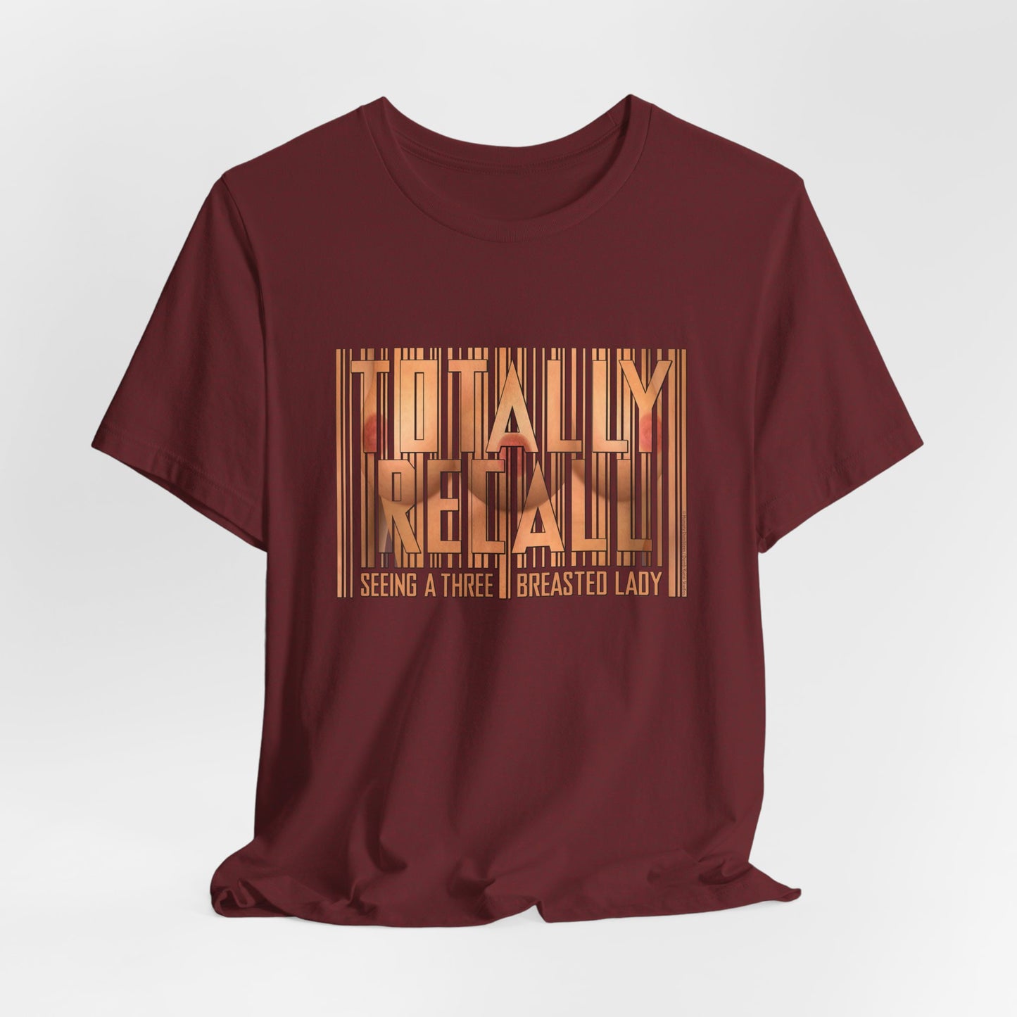 DK114: Totally Recall - Unisex S/S T-Shirt
