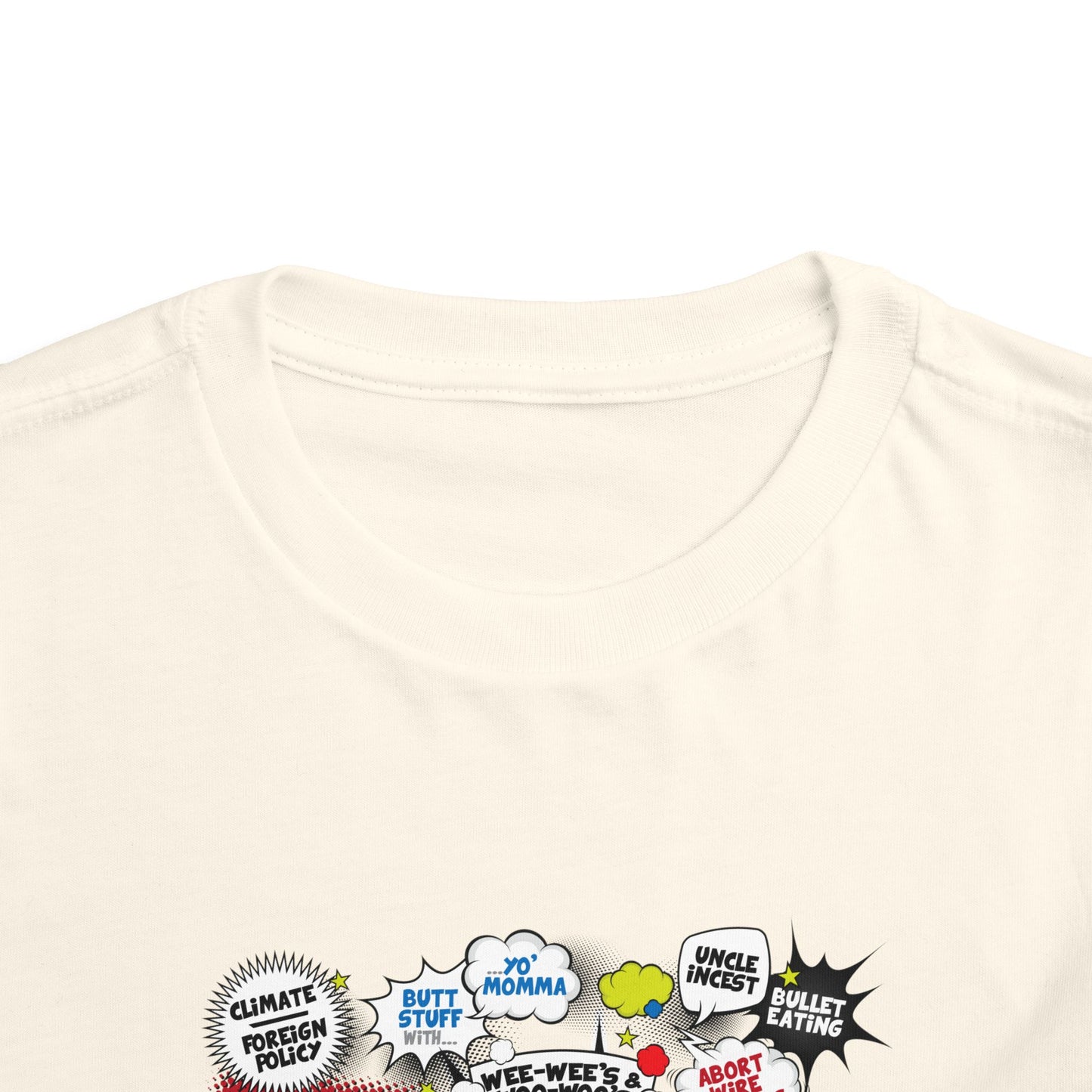 DK187: Taboolous - Toddler Sized T-Shirt