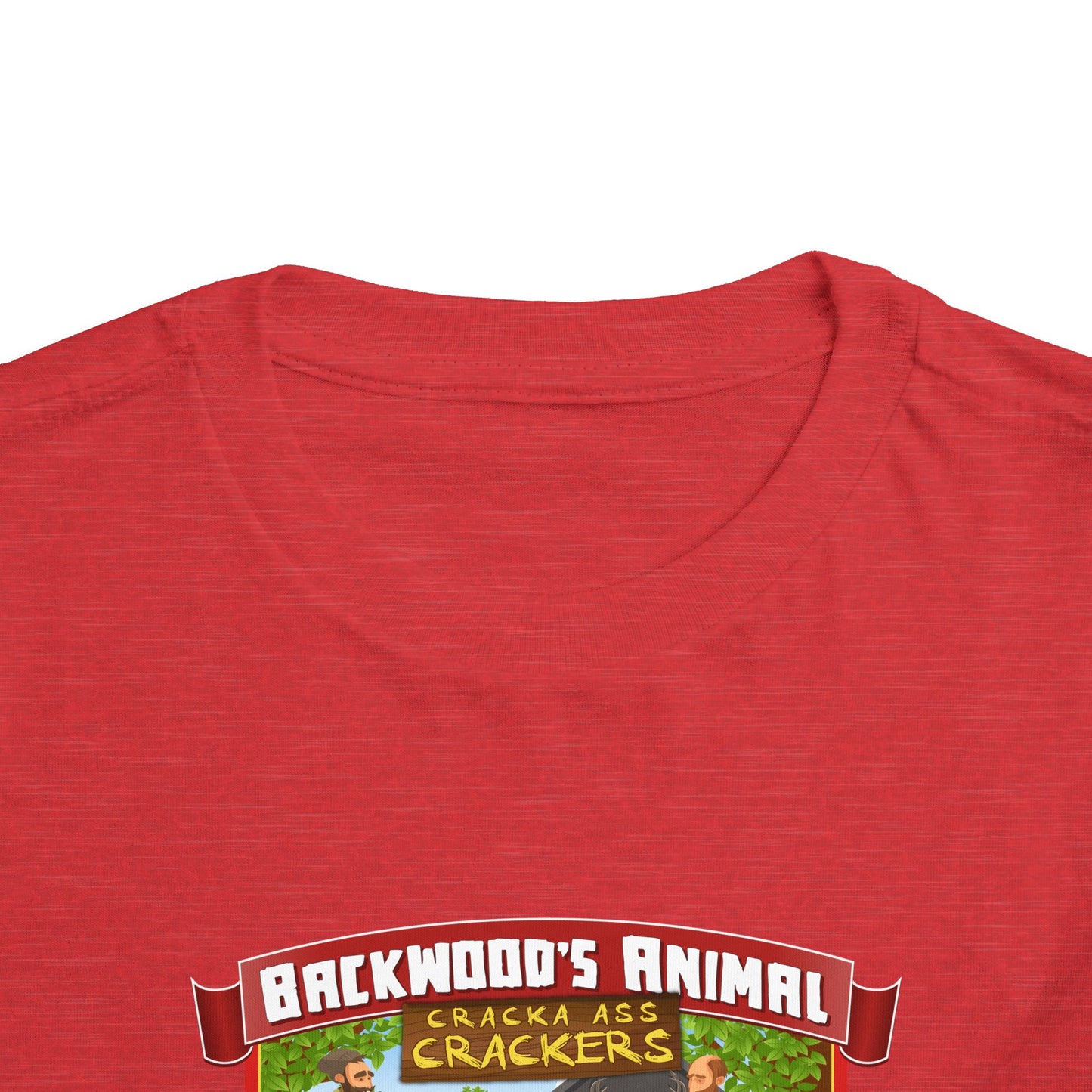 DK77: Animal Cracka' Ass Crackas - Toddler Sized T-Shirt