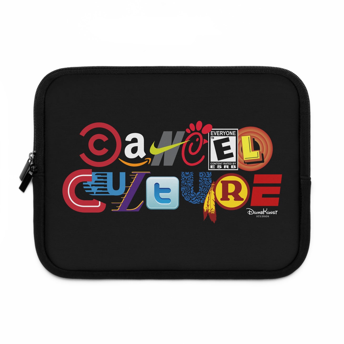 DK53: Cancel Culture - Padded Laptop / Tablet Sleeve