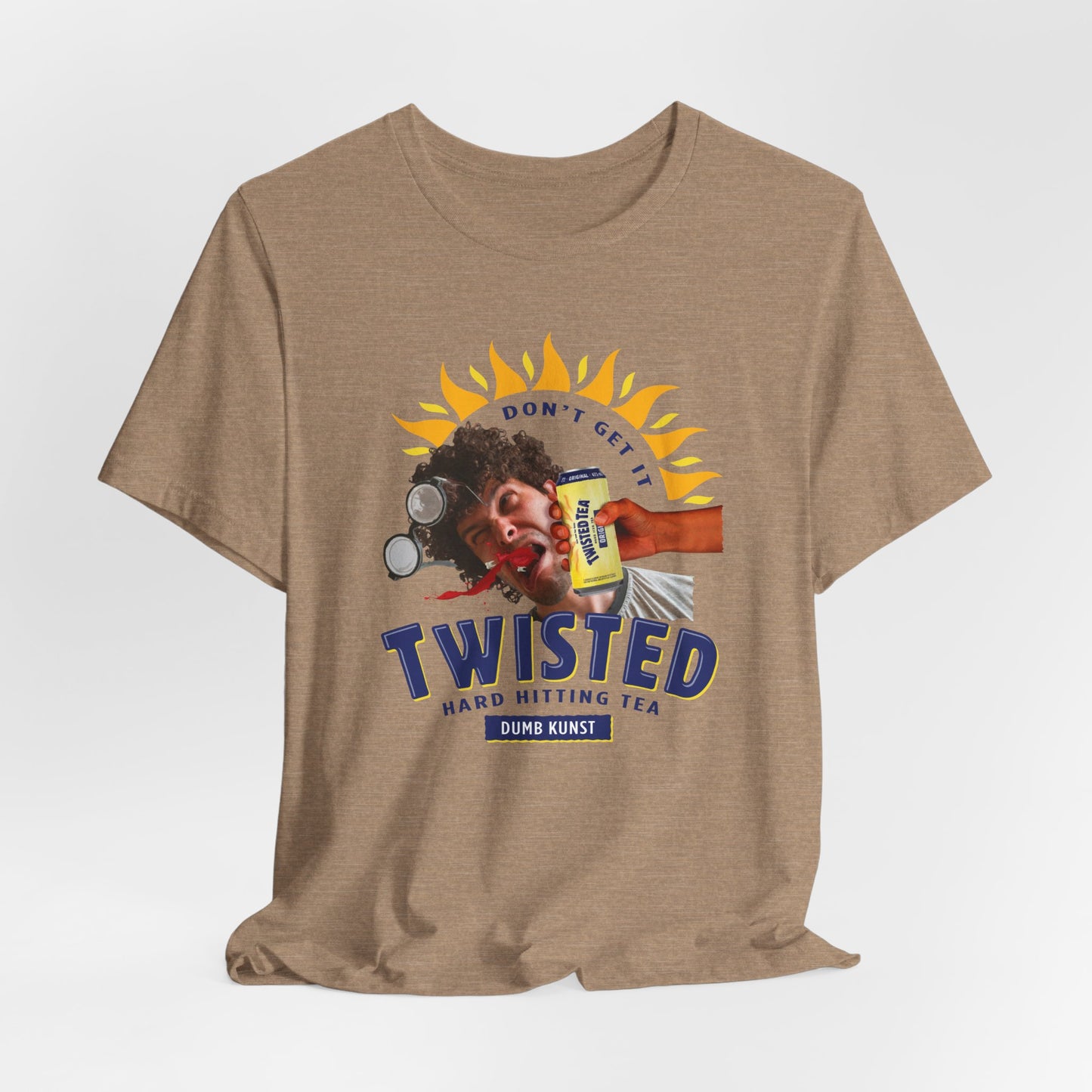 DK47: Don't Get It Twisted - Unisex S/S T-Shirt
