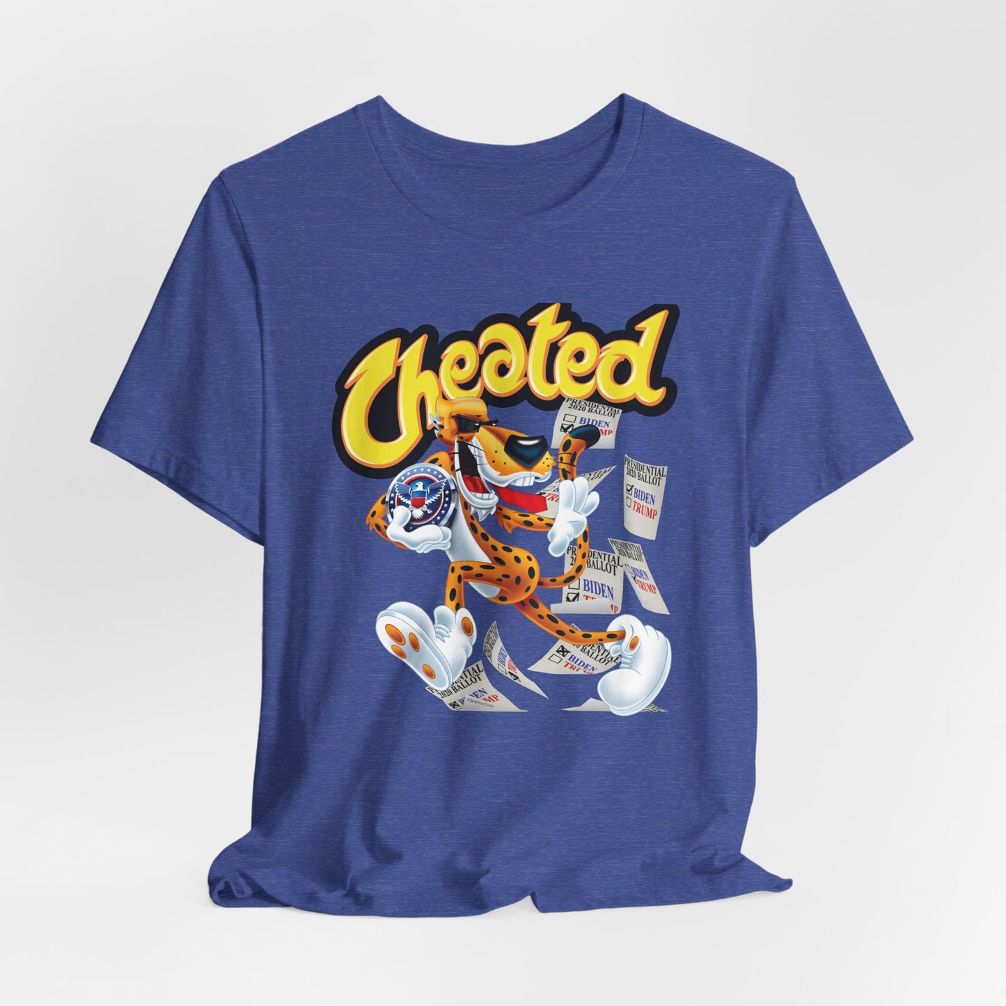 DK28: Chester Cheated - Unisex S/S T-Shirt