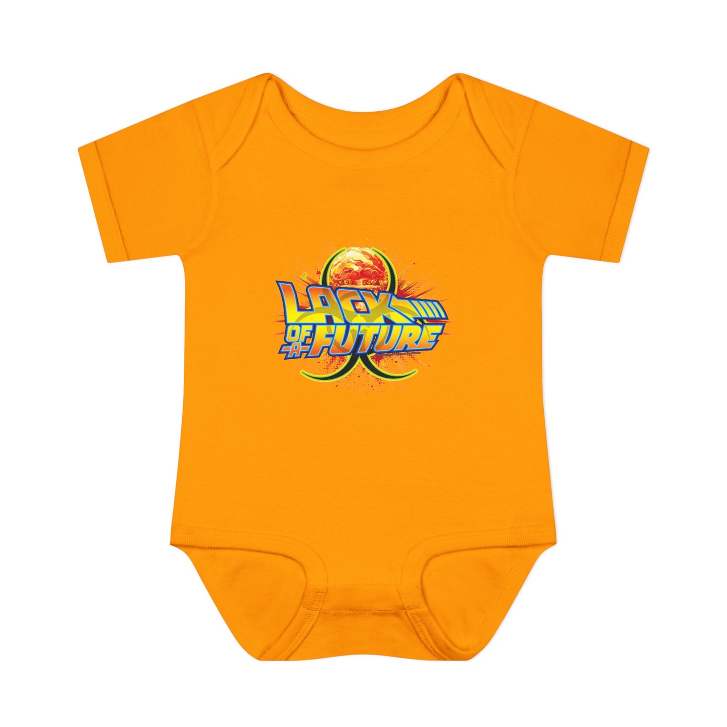 DK118: Lack Of A Future - Infant Sized Onsie
