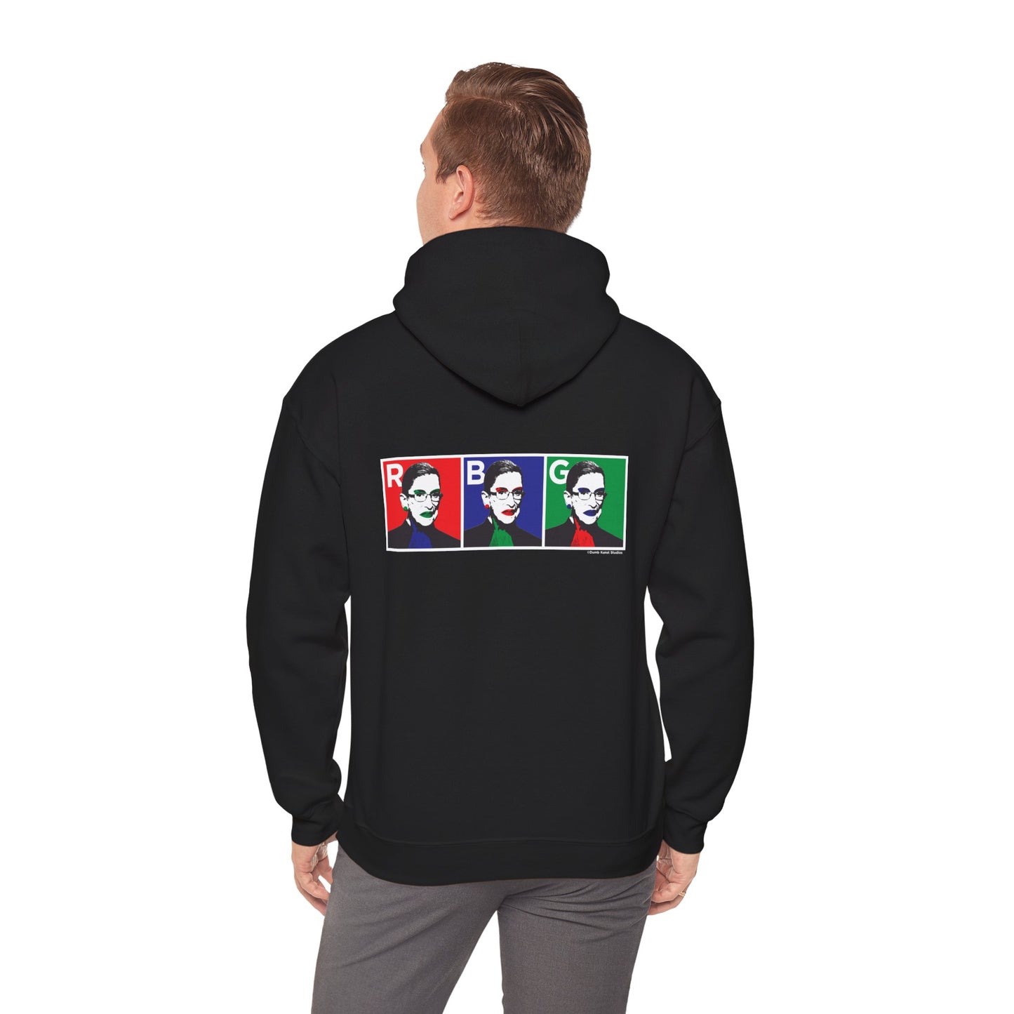 DK10: RBG in RGB - Adult Hooded Sweatshirt