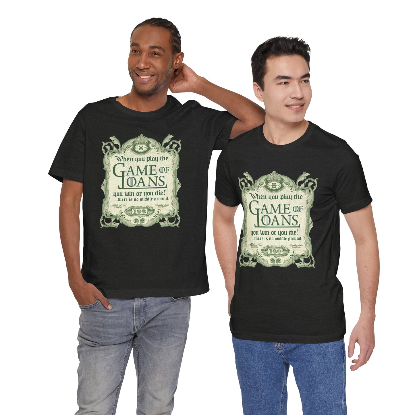 DK143: Game Of Loans - Unisex S/S T-Shirt
