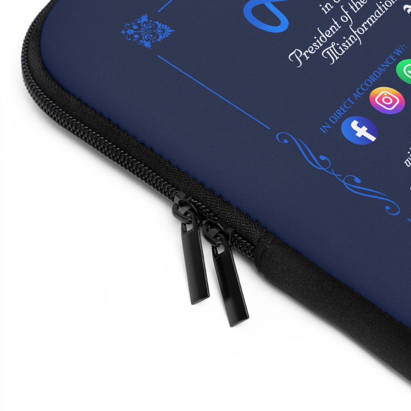 DK160: The Metaversity Of... - Padded Laptop / Tablet Sleeve