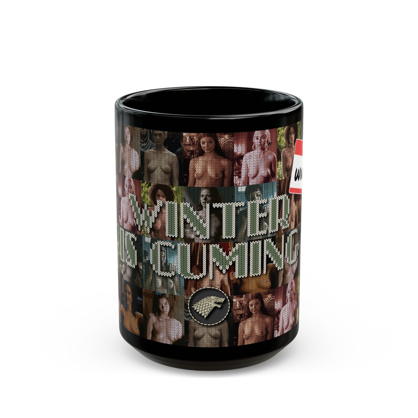 DK193: Winter Is Cuming - Ceramic Coffee Mugs
