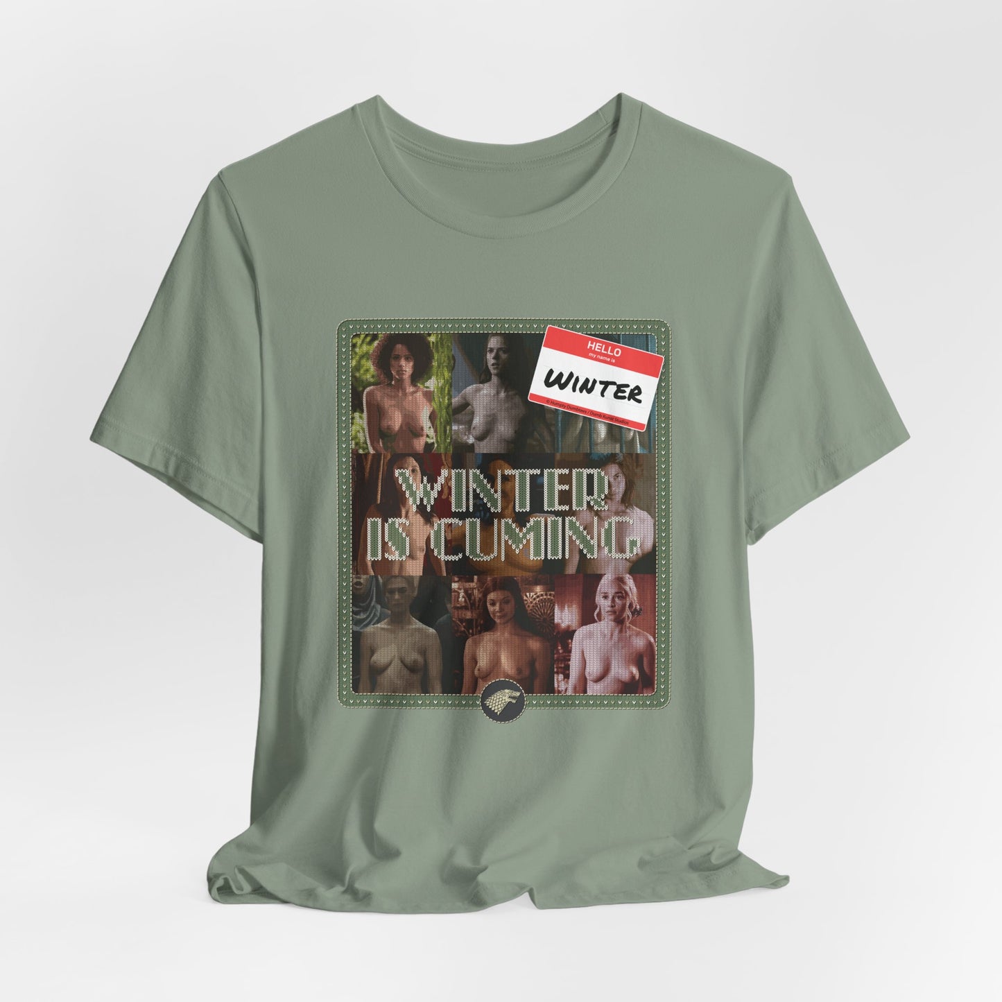 DK193: Winter is Cuming - Unisex S/S T-Shirt