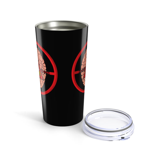 DK41: The Cluttered Mind - 20oz Travel Tumbler
