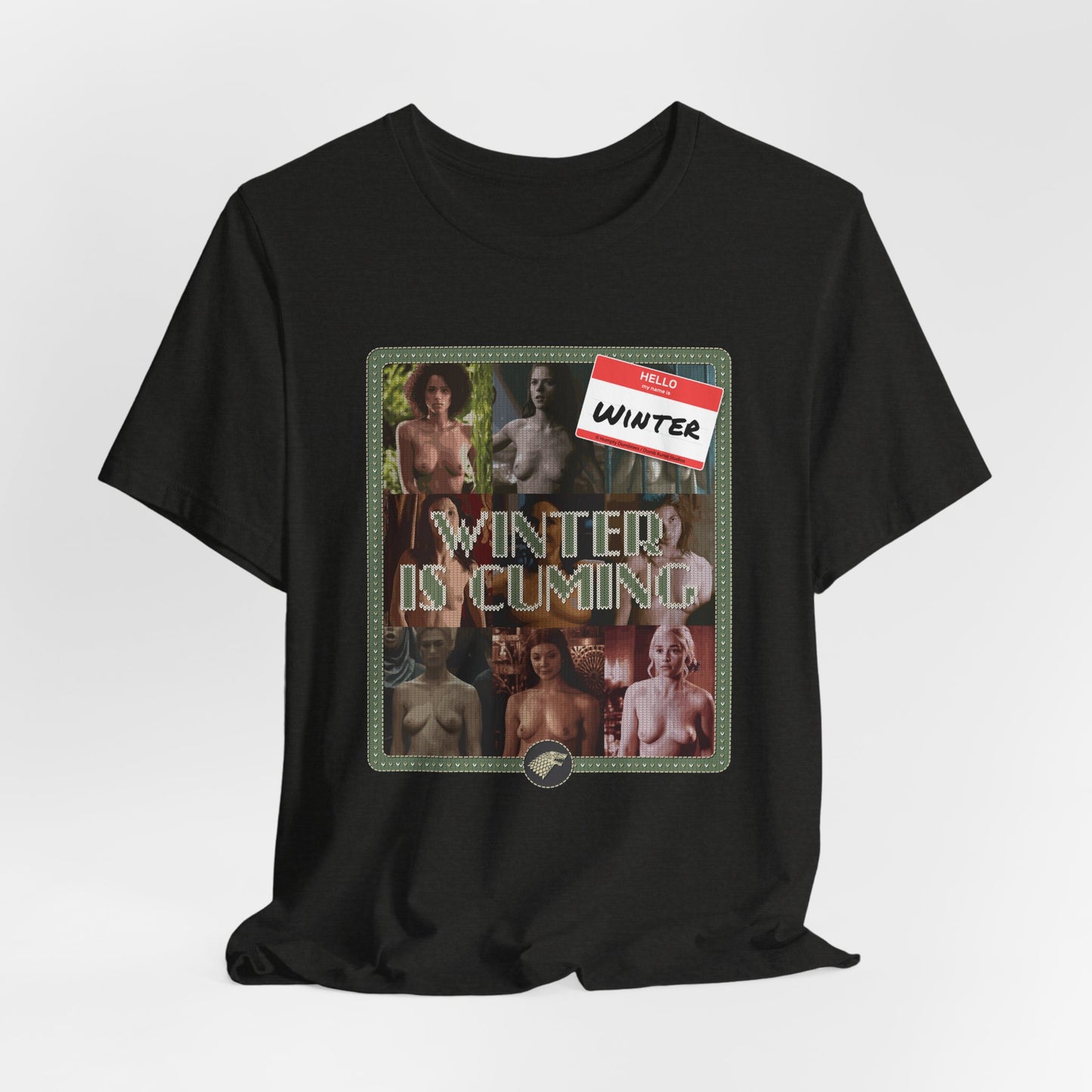DK193: Winter is Cuming - Unisex S/S T-Shirt