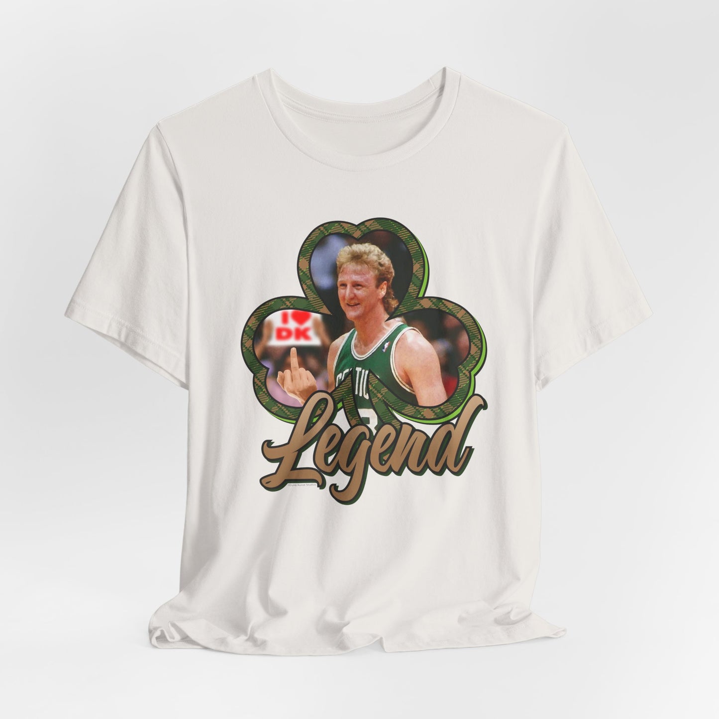 DK33: Give 'em the Bird (Larry Edition) - Unisex S/S T-Shirt
