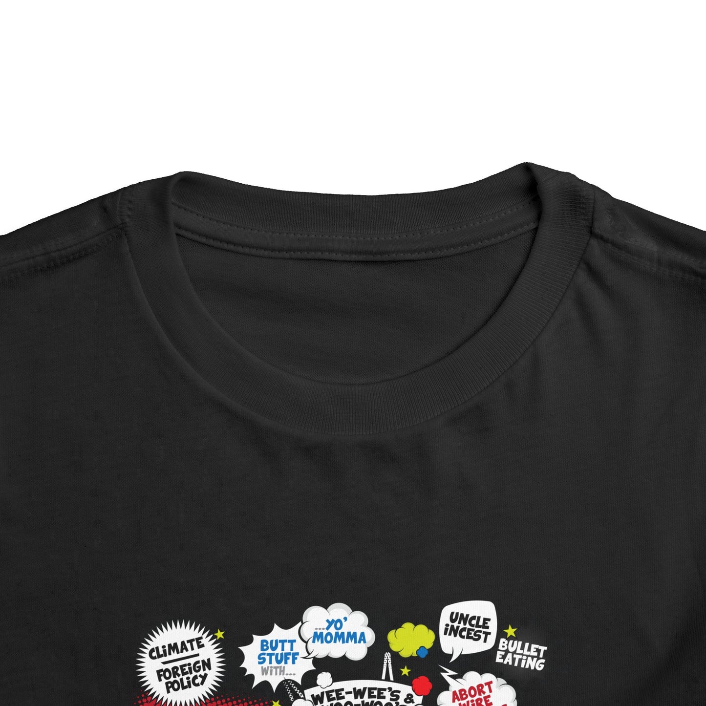 DK187: Taboolous - Toddler Sized T-Shirt