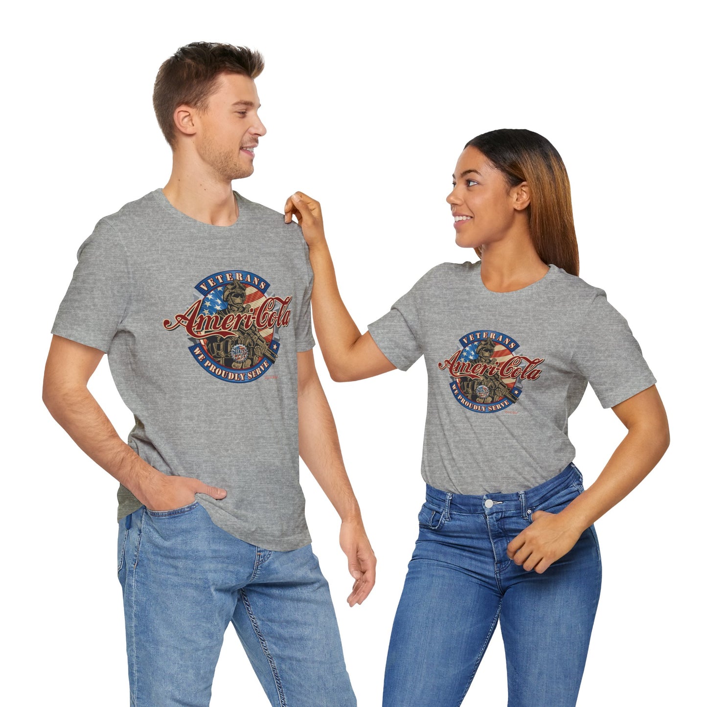 DK30: We Proudly Serve - Unisex S/S T-Shirt