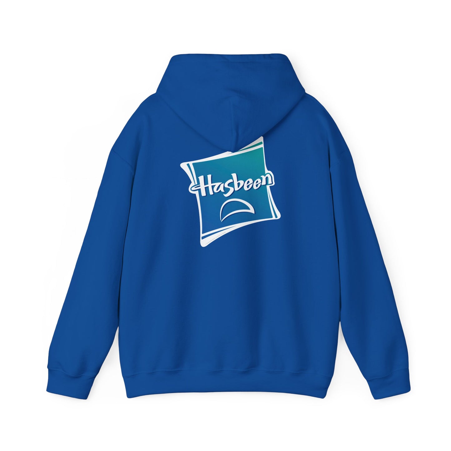 DK128: Hasbeen - Adult Hooded Sweatshirt